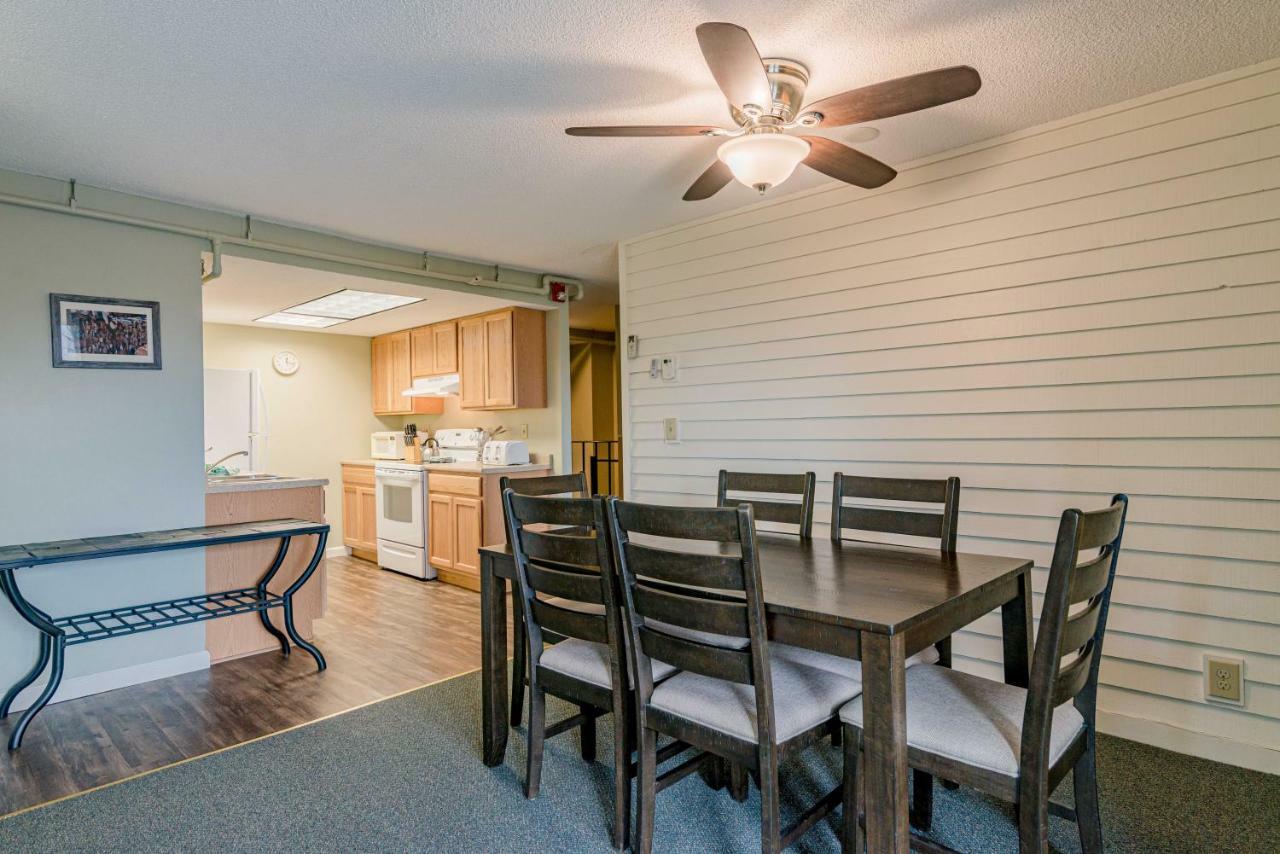 Condos At Mountainside Resort סטואו מראה חיצוני תמונה